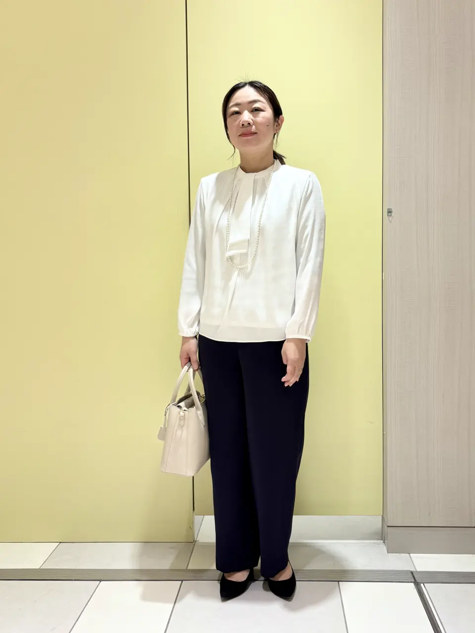 J.PRESS LADIES 辻本 コーディネート画像