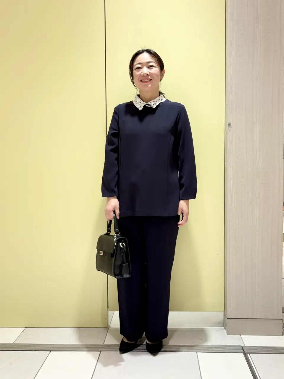 J.PRESS LADIES 辻本 コーディネート画像