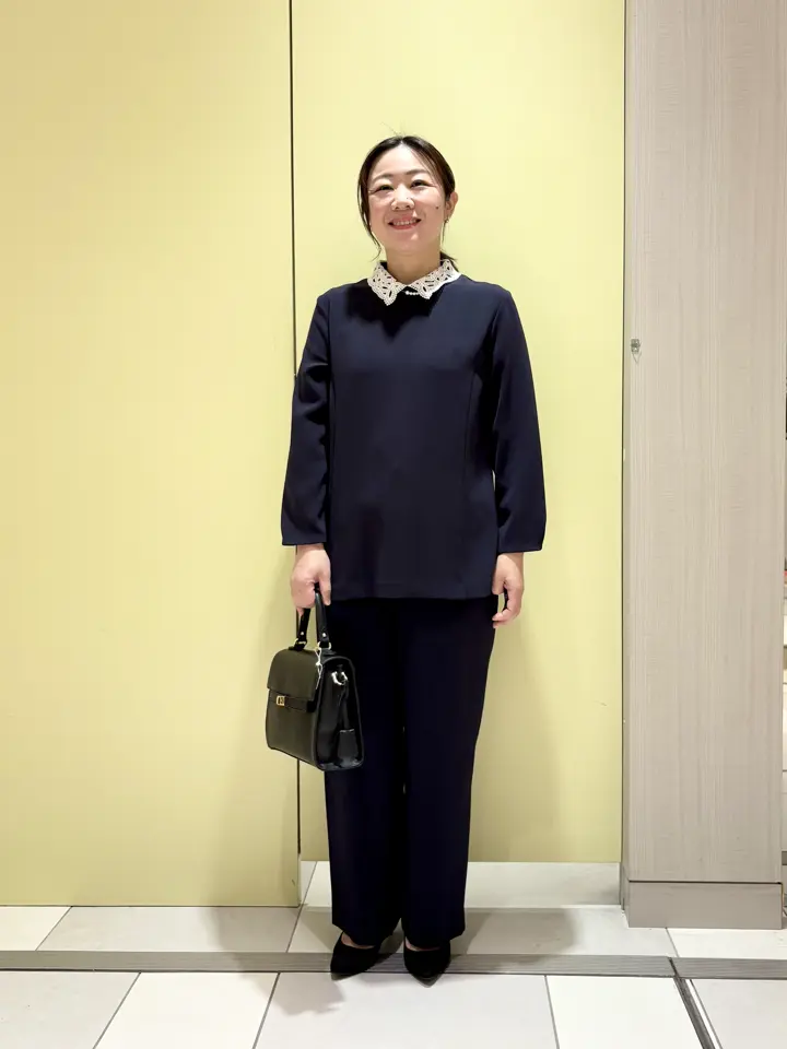 J.PRESS LADIES 辻本 コーディネート画像