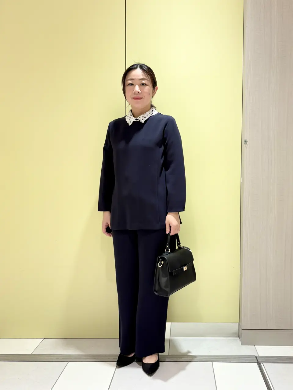 J.PRESS LADIES 辻本 コーディネート画像