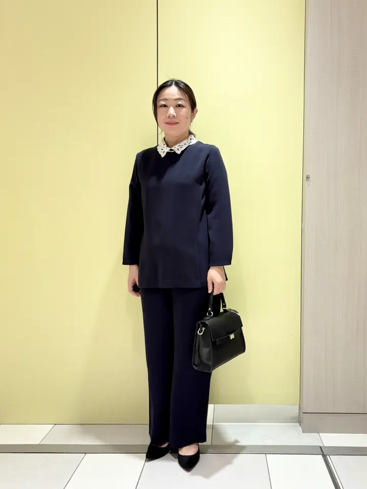 J.PRESS LADIES 辻本 コーディネート画像