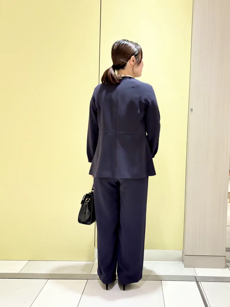 J.PRESS LADIES 辻本 コーディネート画像