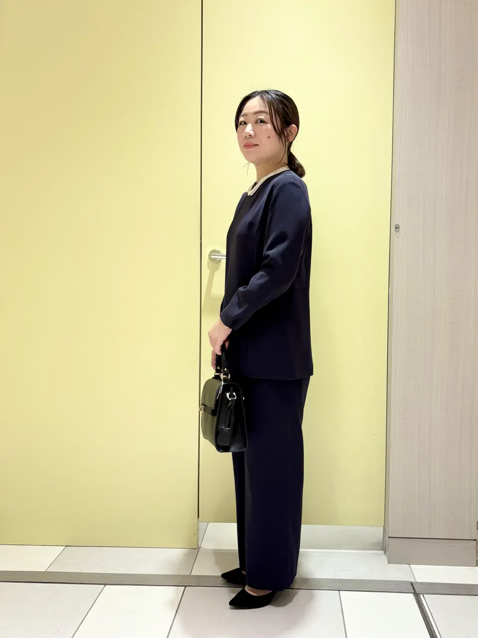 J.PRESS LADIES 辻本 コーディネート画像