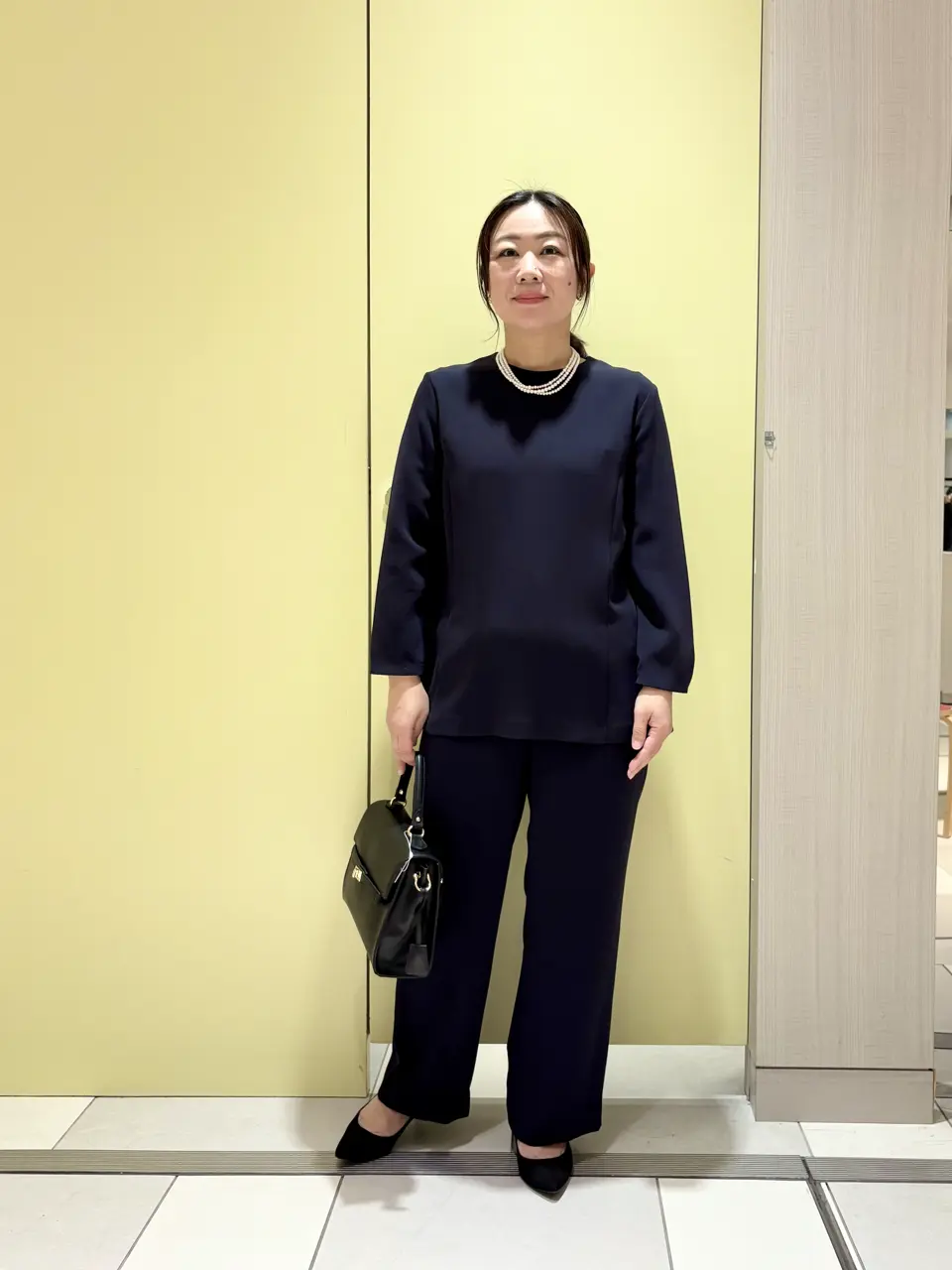 J.PRESS LADIES 辻本 コーディネート画像