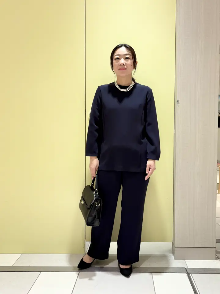 J.PRESS LADIES 辻本 コーディネート画像