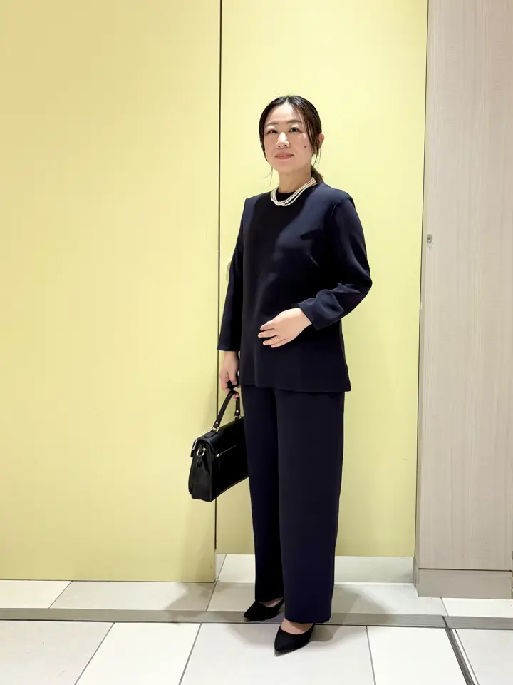 J.PRESS LADIES 辻本 コーディネート画像