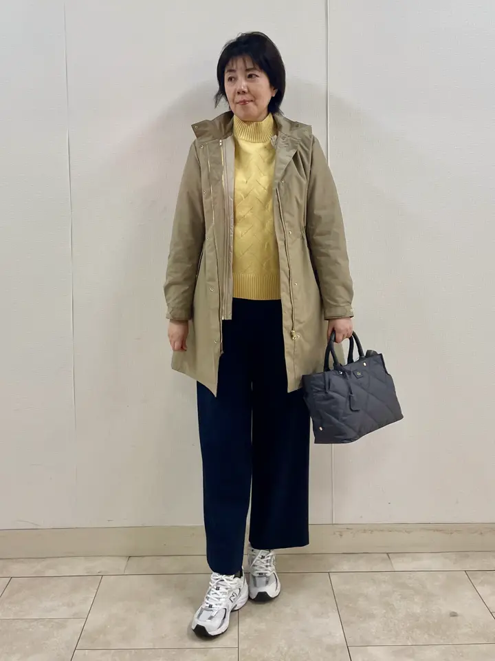 J.PRESS LADIES 守田 コーディネート画像