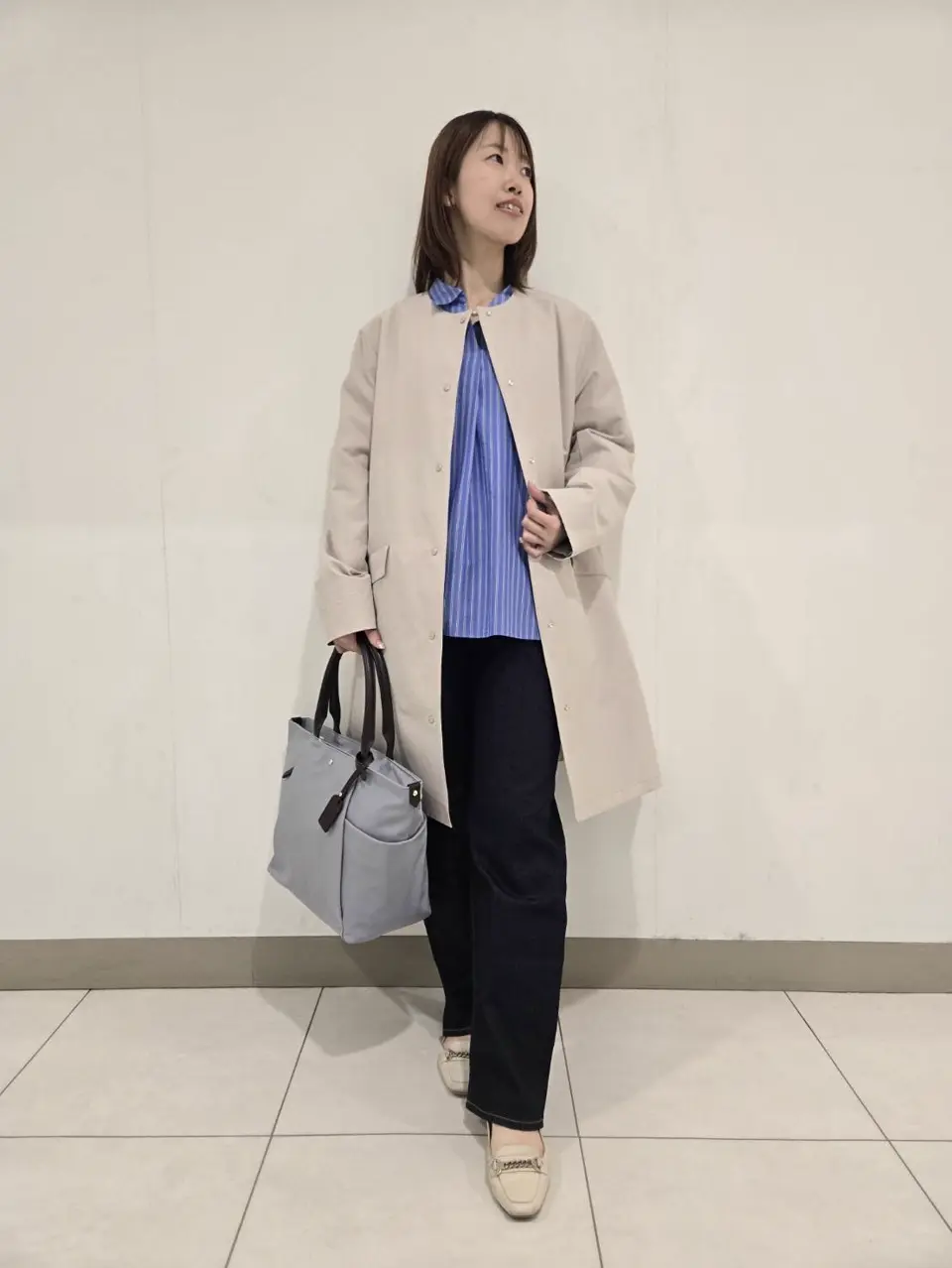 J.PRESS LADIES スタッフ コーディネート画像