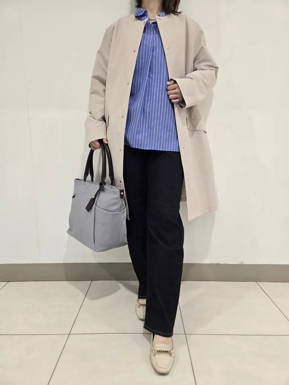 J.PRESS LADIES スタッフ コーディネート画像