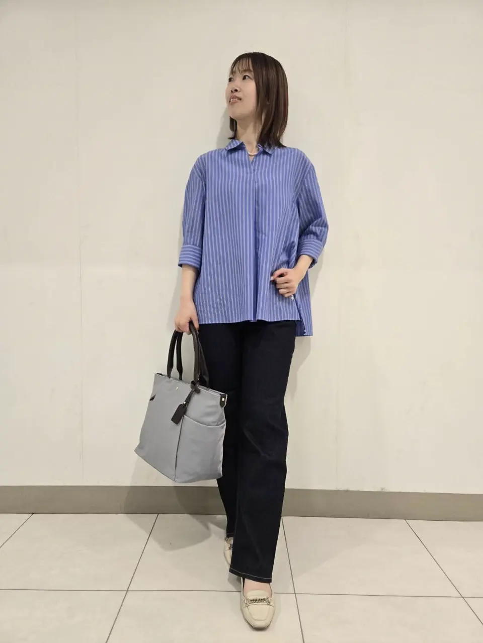 J.PRESS LADIES スタッフ コーディネート画像