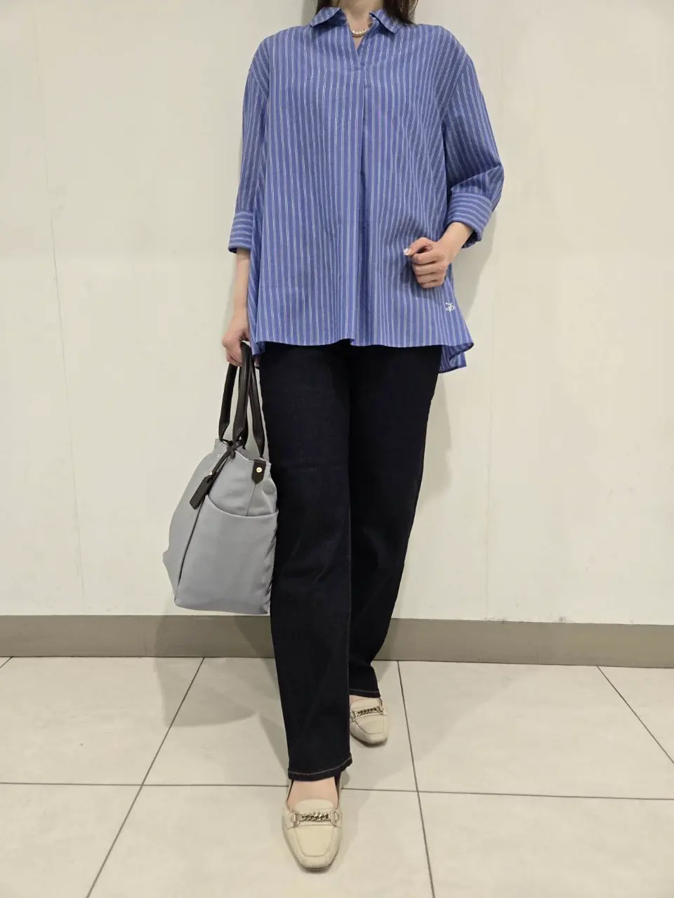 J.PRESS LADIES スタッフ コーディネート画像