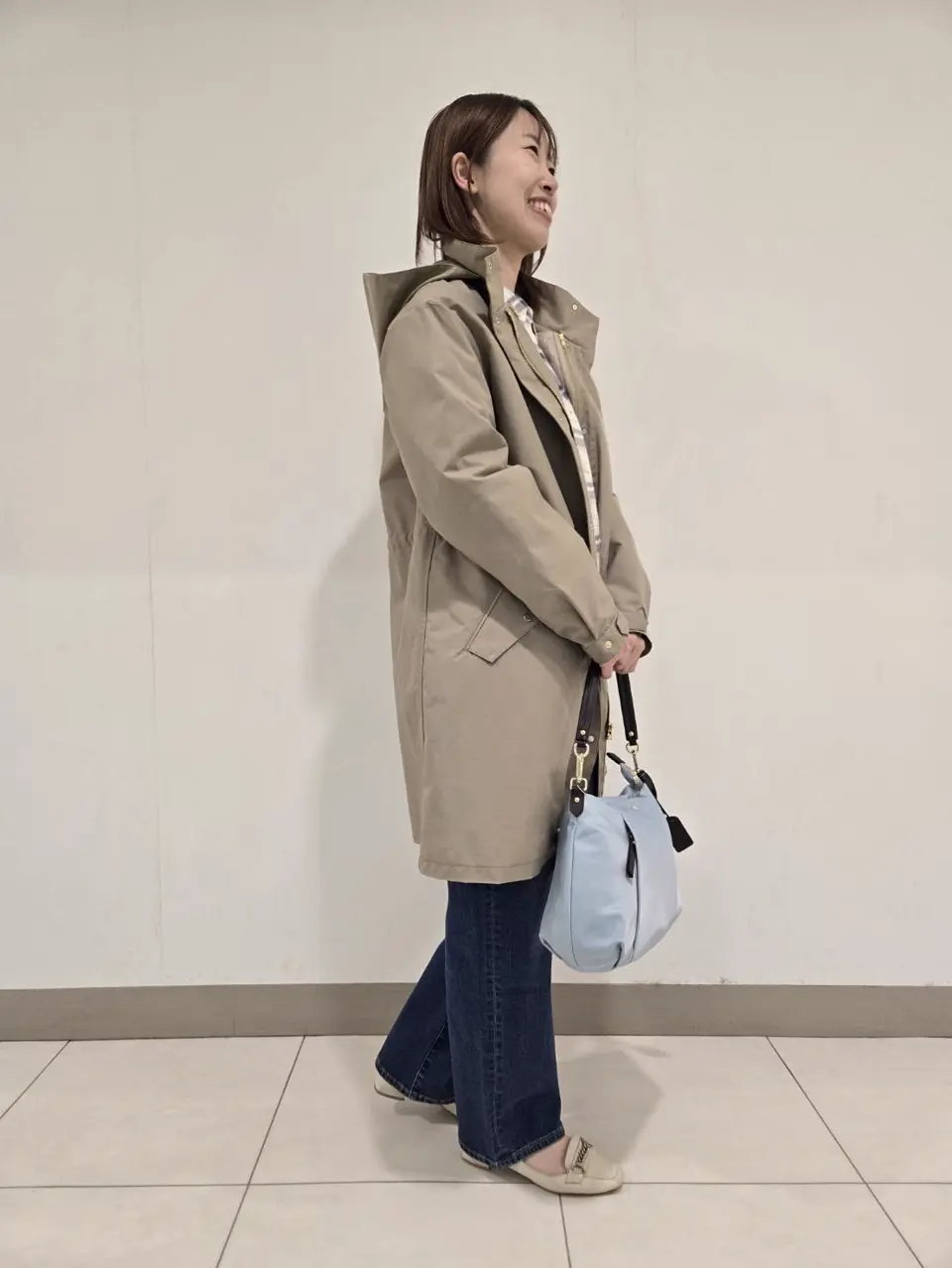 J.PRESS LADIES スタッフ コーディネート画像