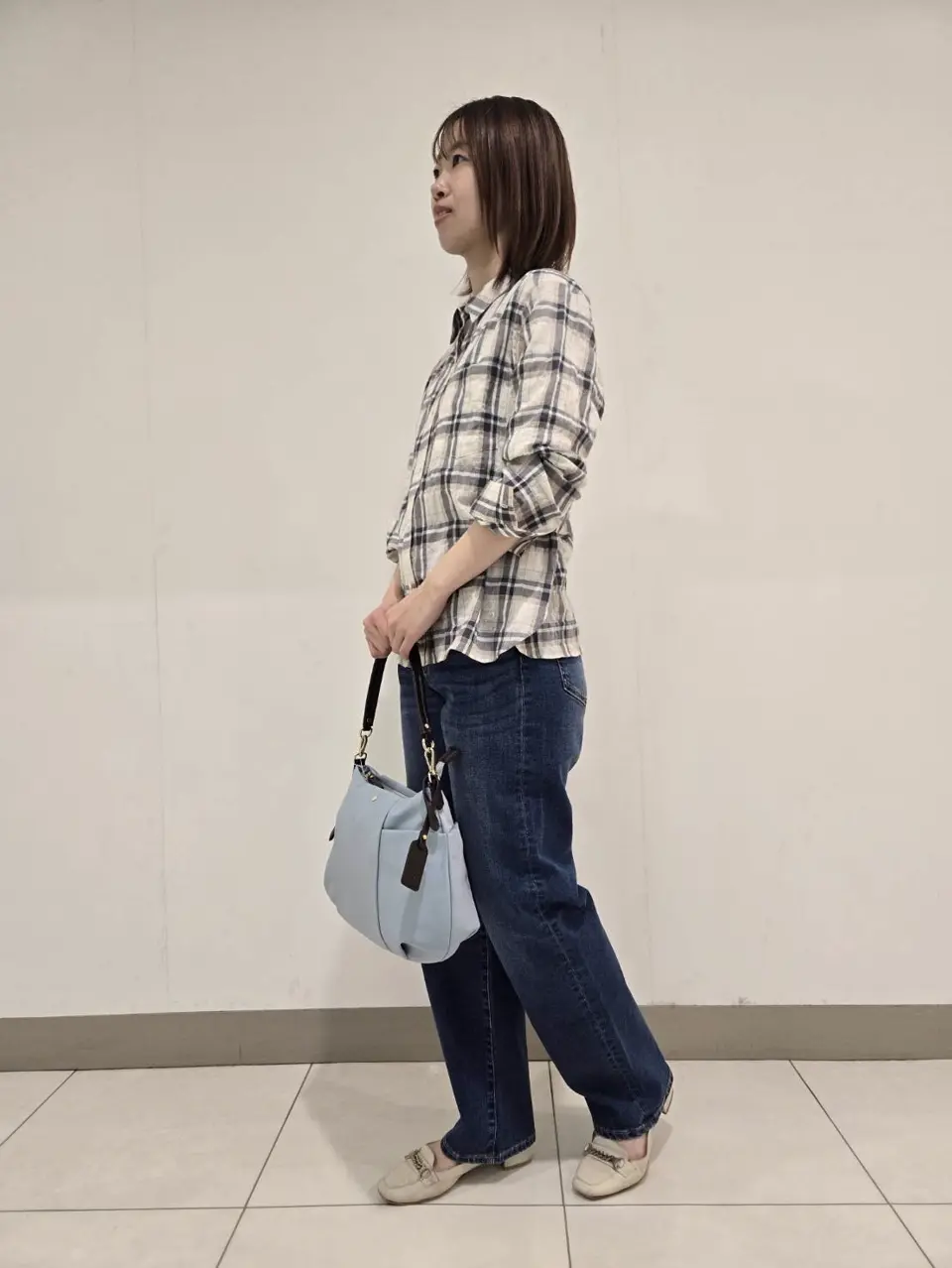 J.PRESS LADIES スタッフ コーディネート画像