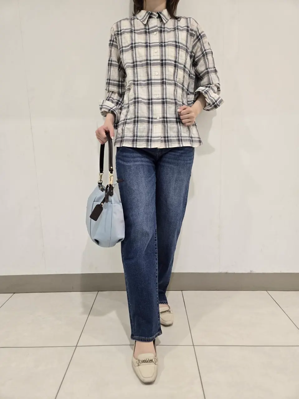 J.PRESS LADIES スタッフ コーディネート画像