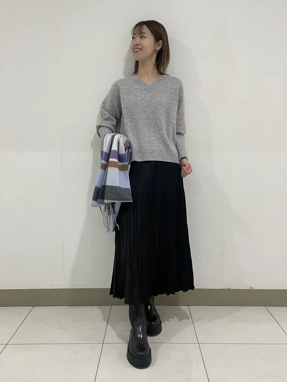 J.PRESS LADIES スタッフ コーディネート画像