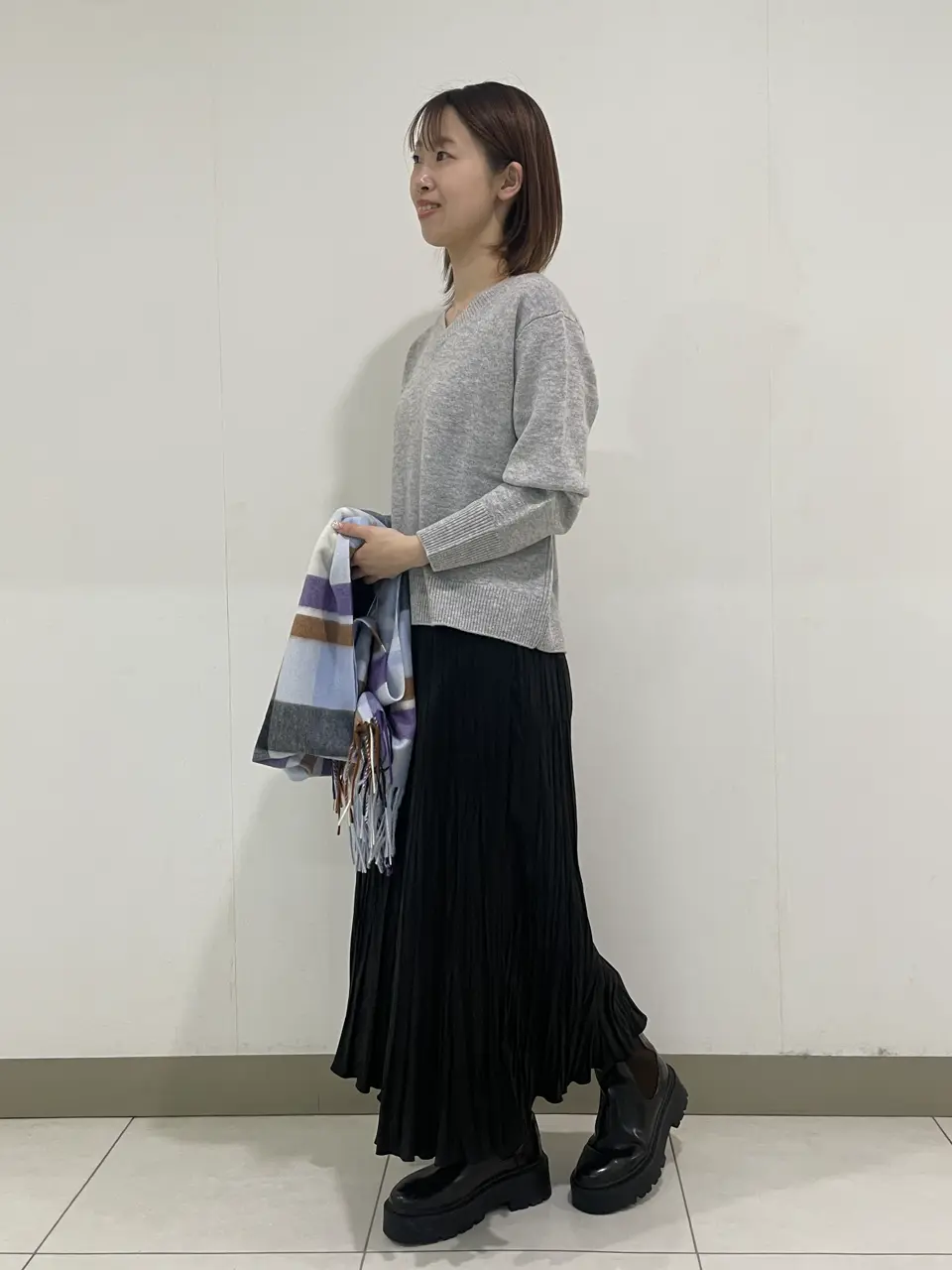 J.PRESS LADIES スタッフ コーディネート画像