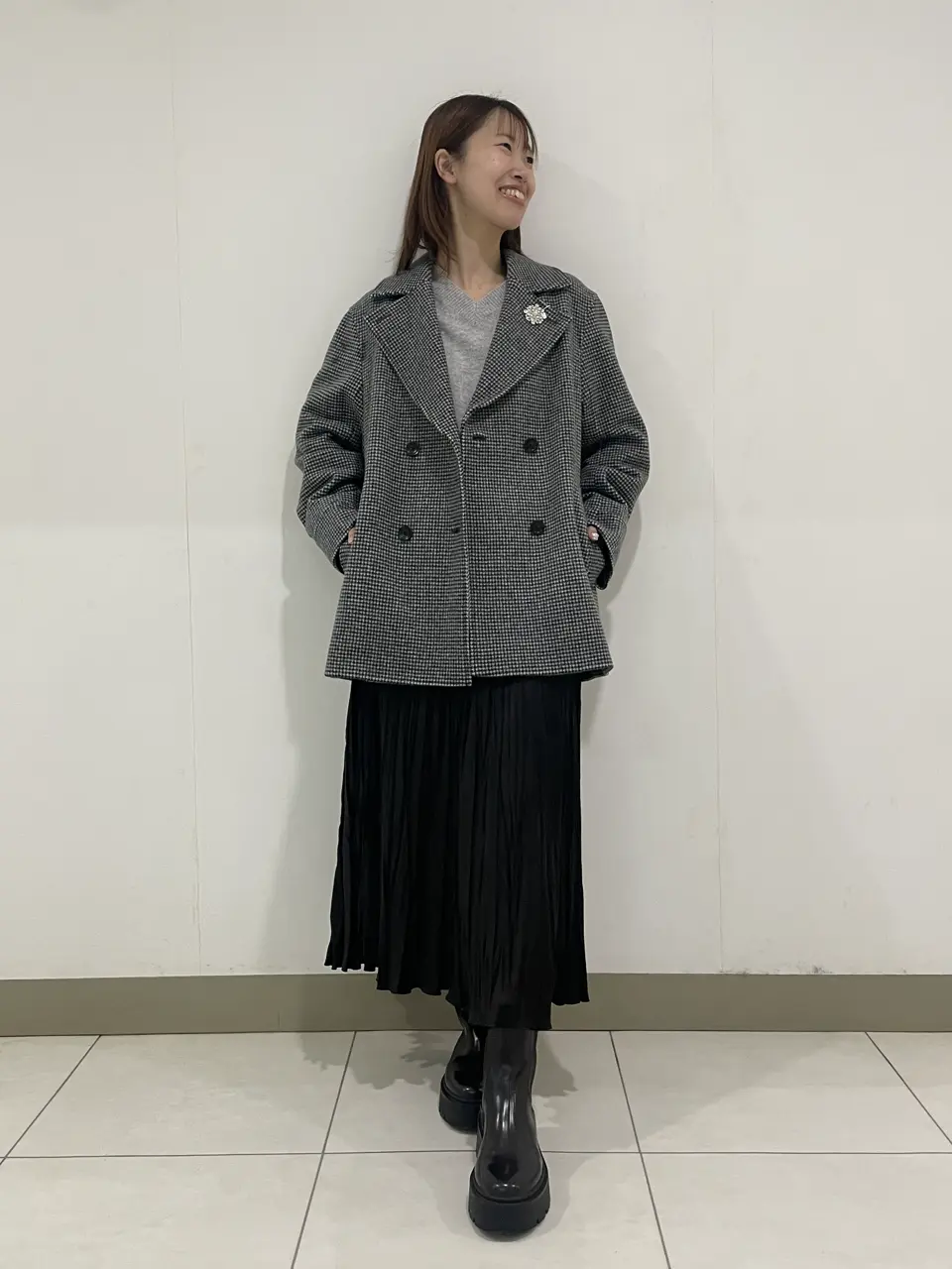 J.PRESS LADIES スタッフ コーディネート画像