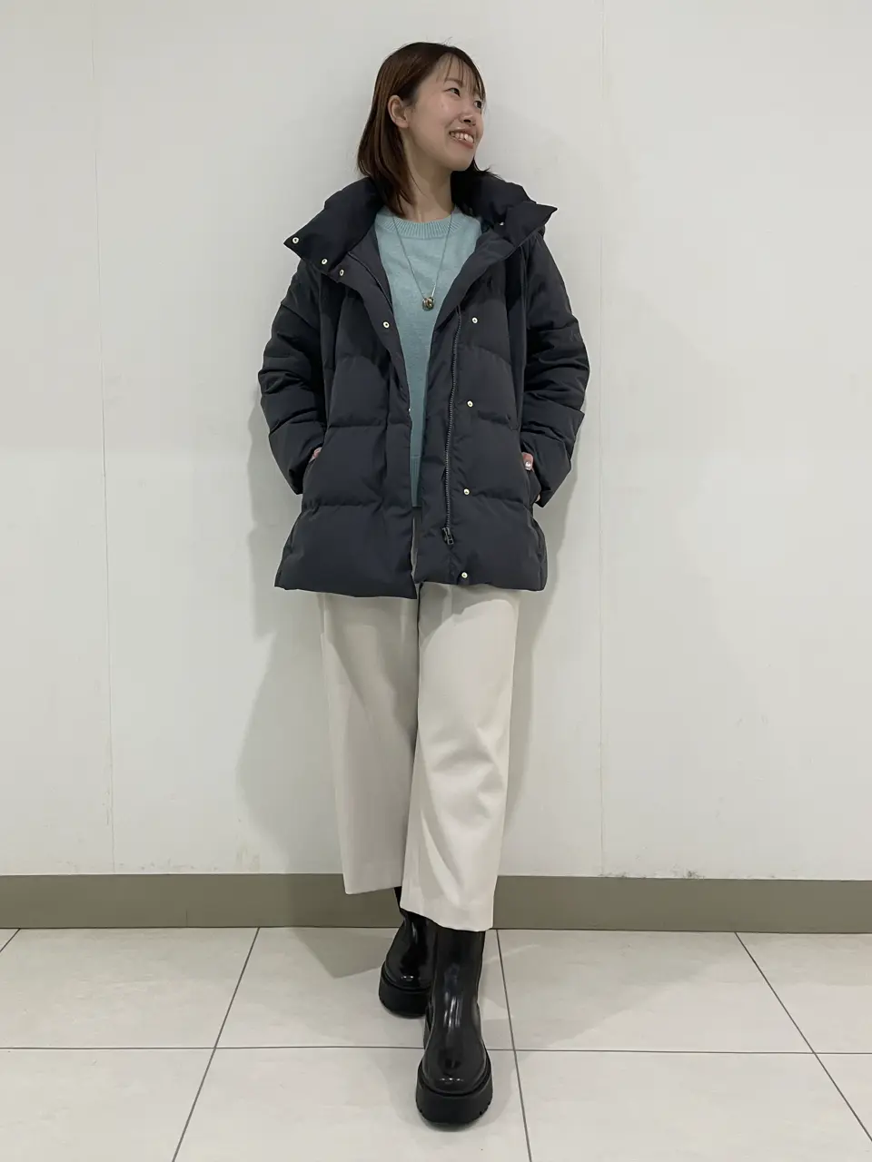 J.PRESS LADIES スタッフ コーディネート画像