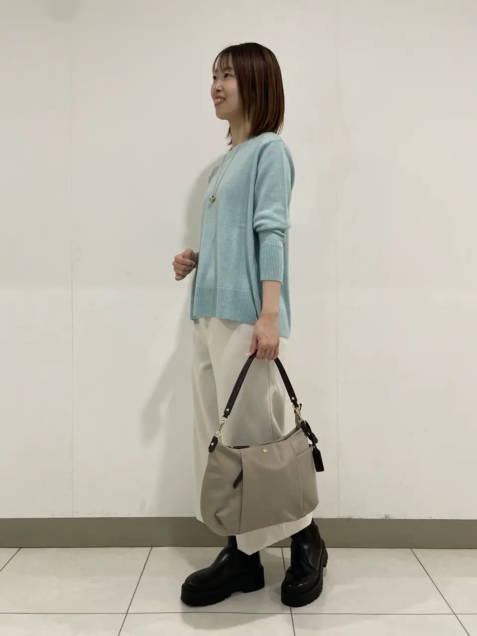 J.PRESS LADIES スタッフ コーディネート画像