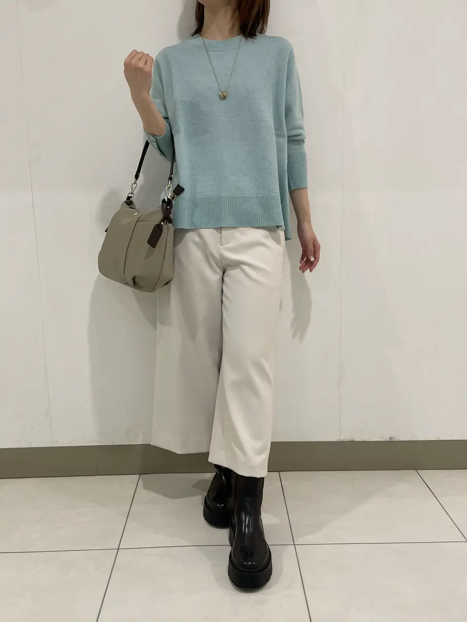 J.PRESS LADIES スタッフ コーディネート画像