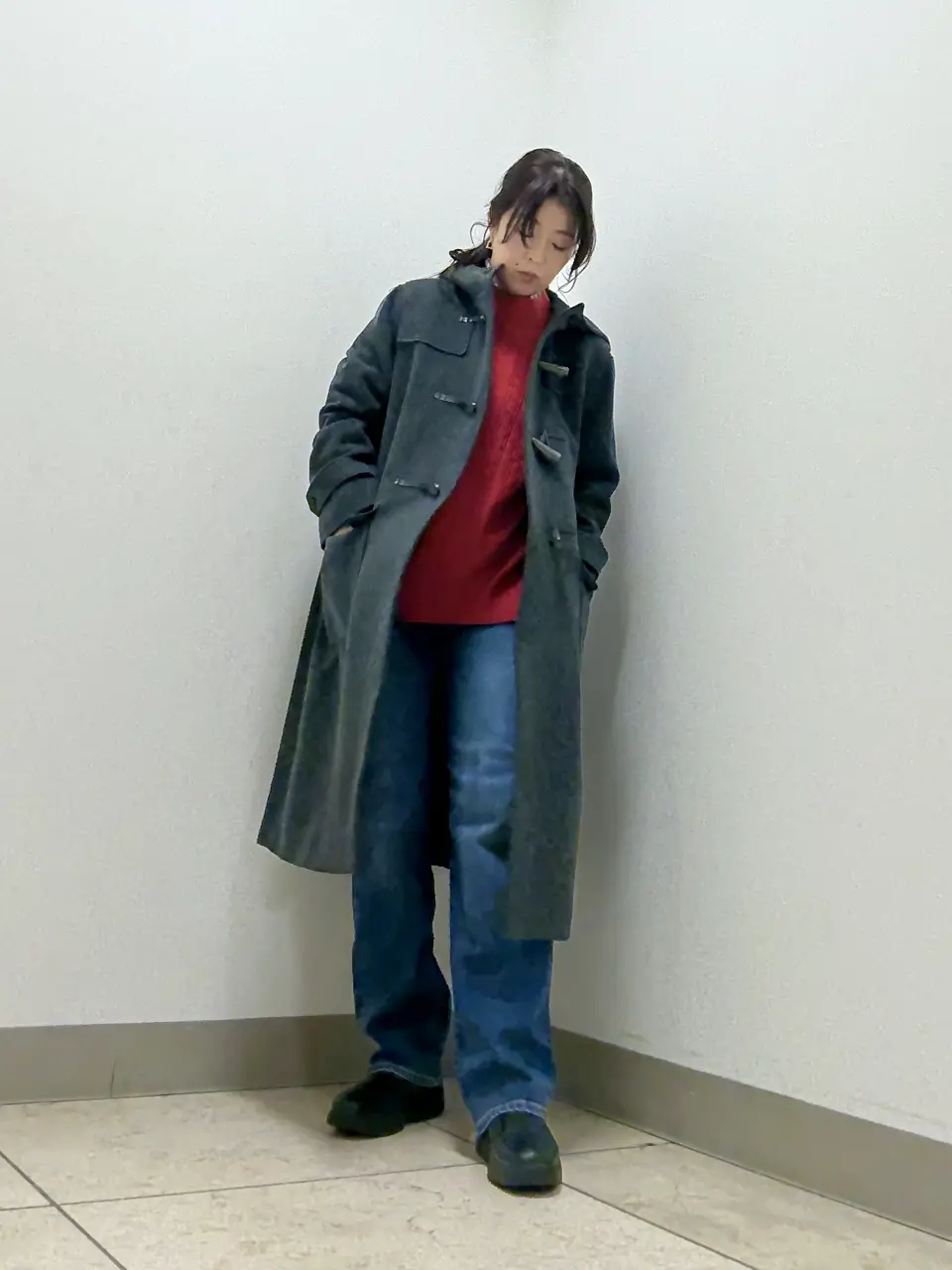 J.PRESS LADIES スタッフ コーディネート画像