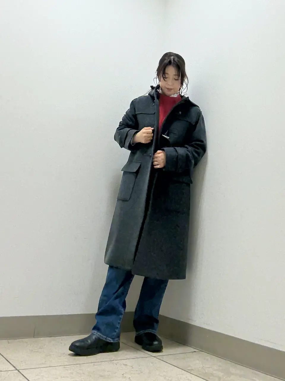 J.PRESS LADIES スタッフ コーディネート画像