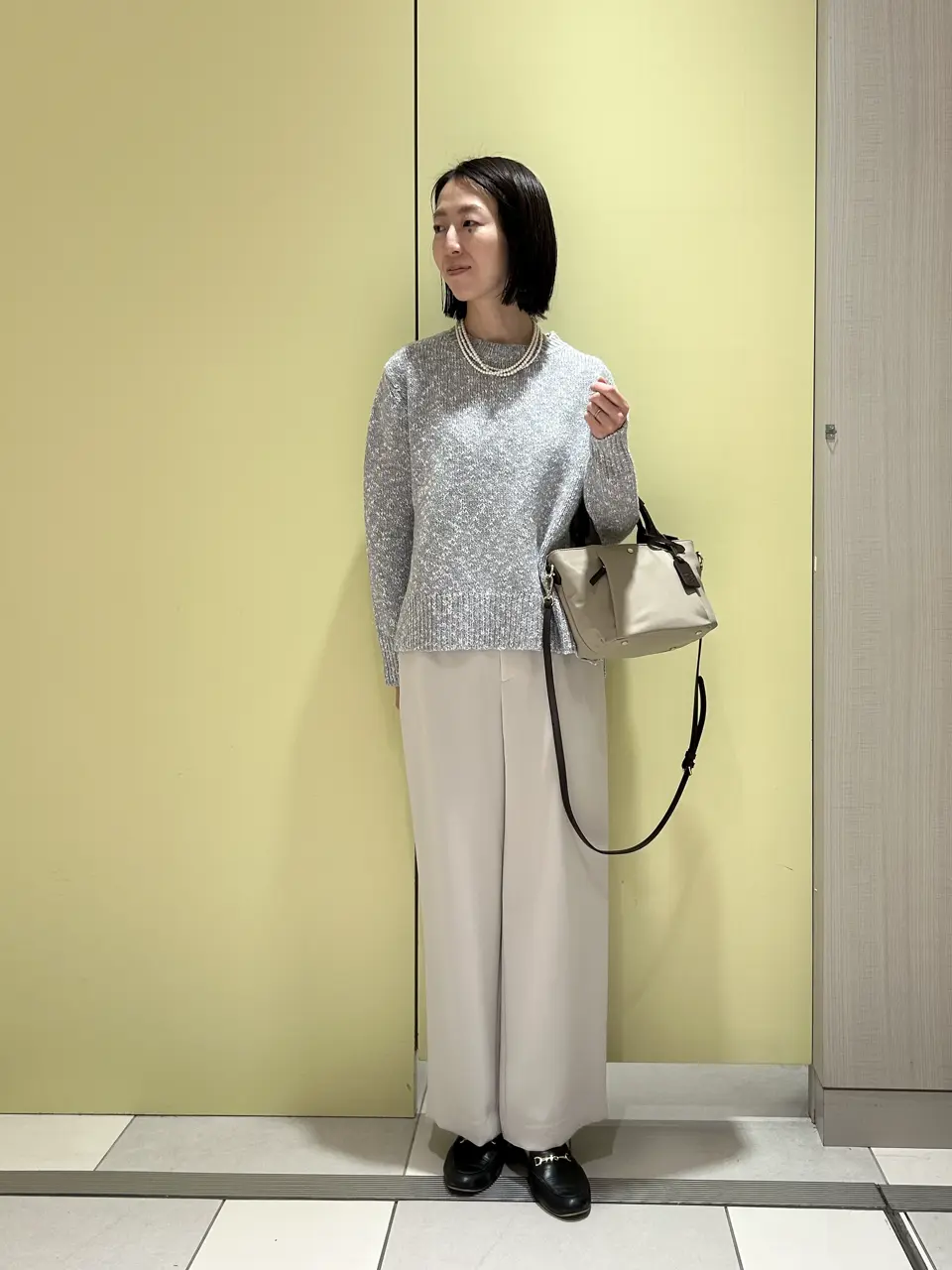 J.PRESS LADIES 大柿 コーディネート画像