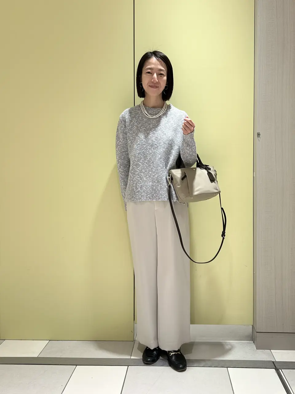 J.PRESS LADIES 大柿 コーディネート画像