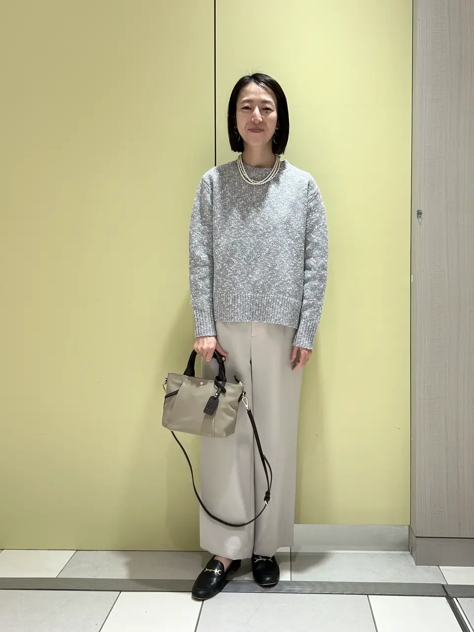 J.PRESS LADIES 大柿 コーディネート画像