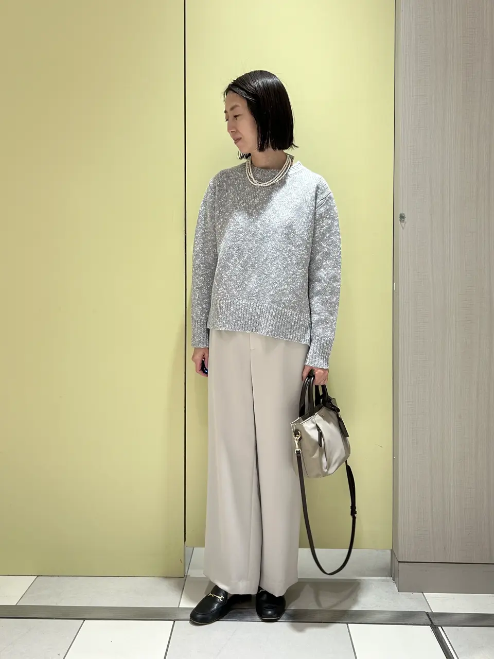 J.PRESS LADIES 大柿 コーディネート画像