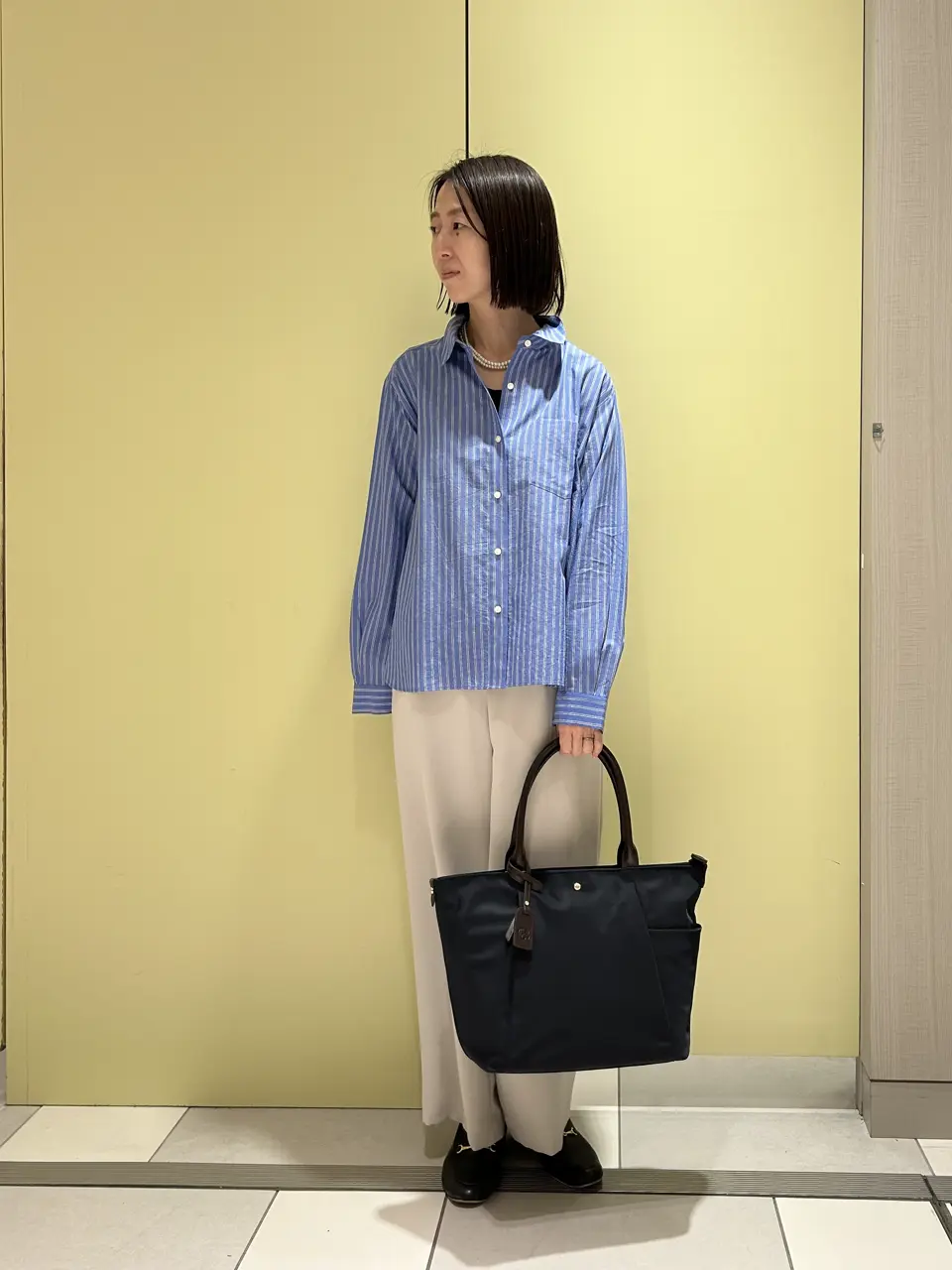 J.PRESS LADIES 大柿 コーディネート画像