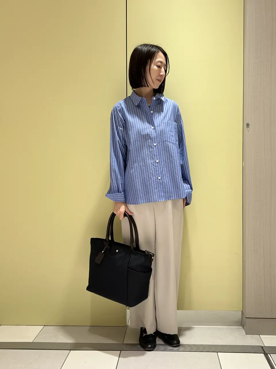 J.PRESS LADIES 大柿 コーディネート画像