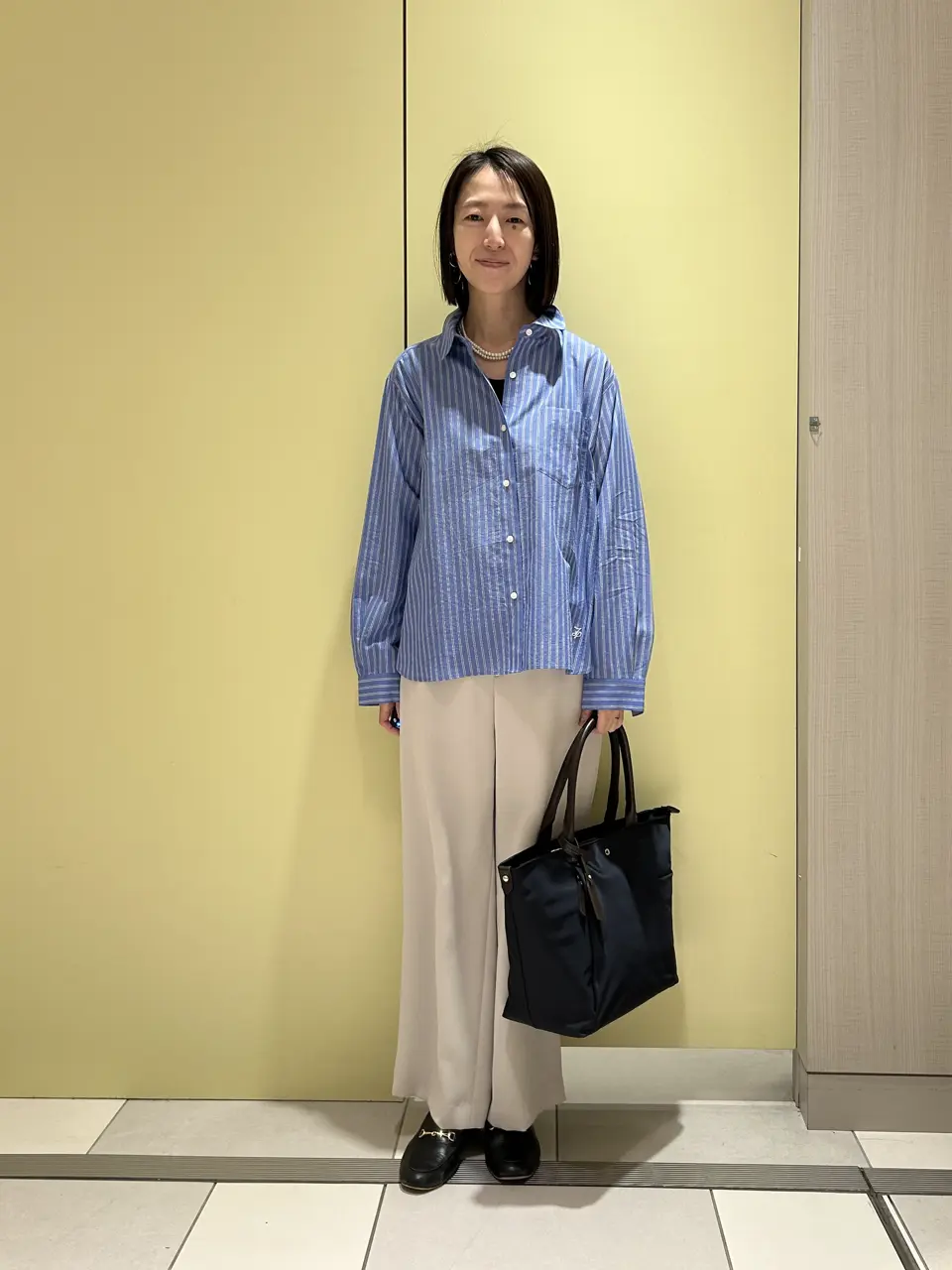 J.PRESS LADIES 大柿 コーディネート画像