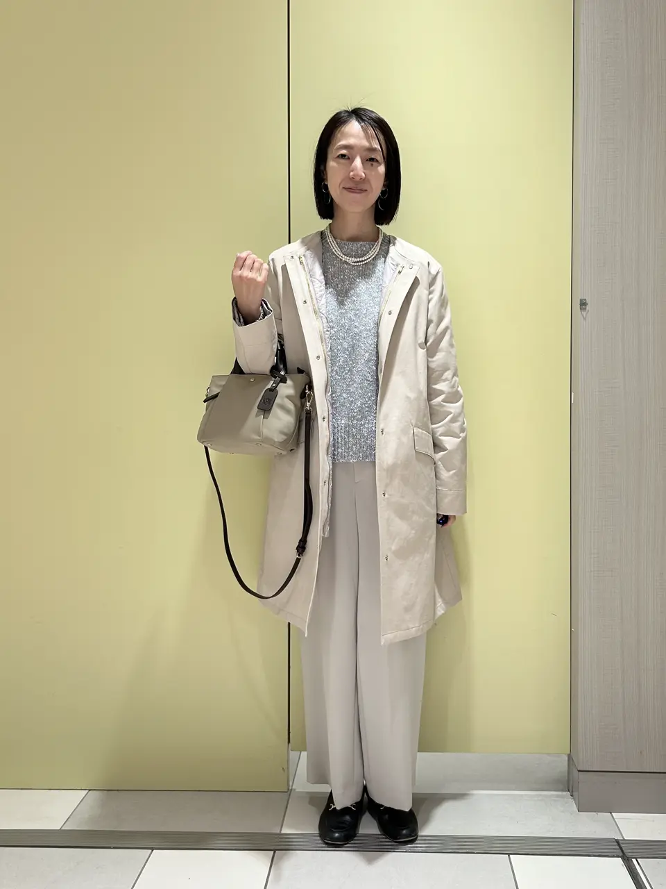 J.PRESS LADIES 大柿 コーディネート画像