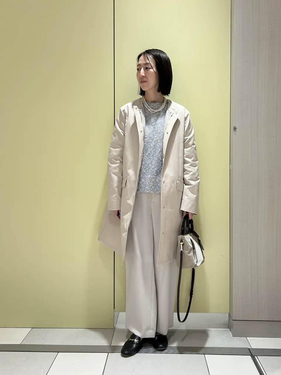 J.PRESS LADIES 大柿 コーディネート画像