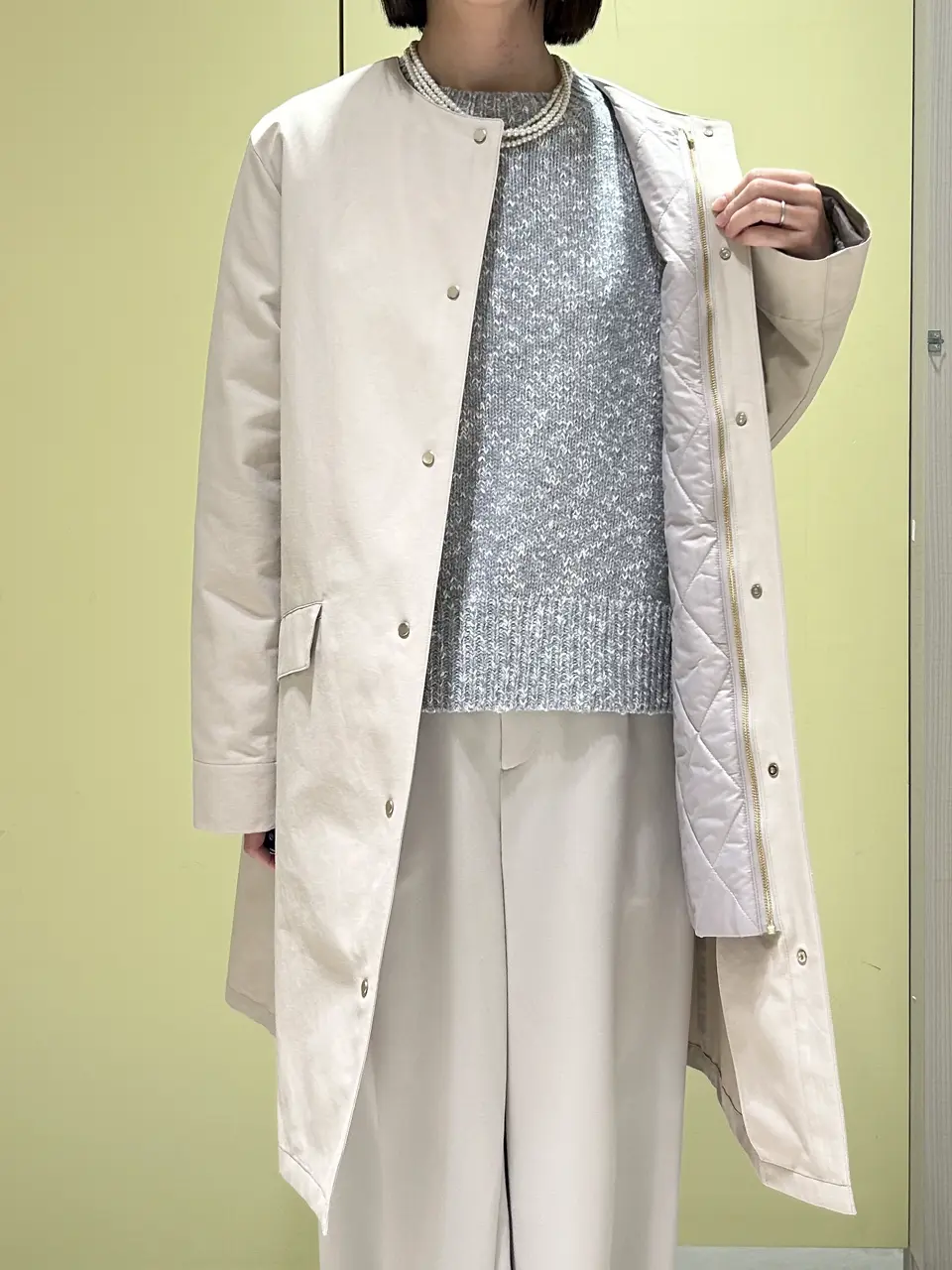 J.PRESS LADIES 大柿 コーディネート画像