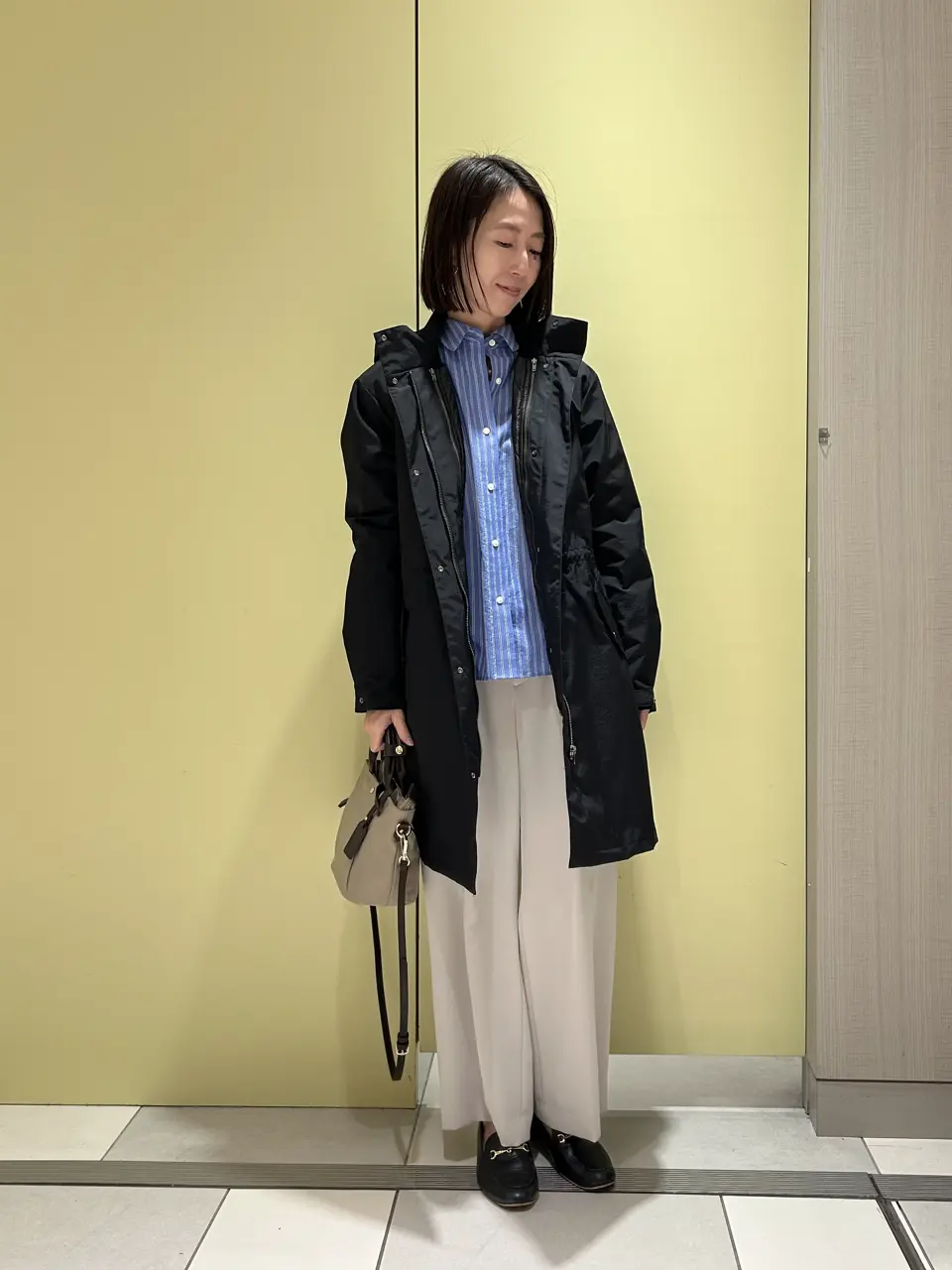 J.PRESS LADIES 大柿 コーディネート画像