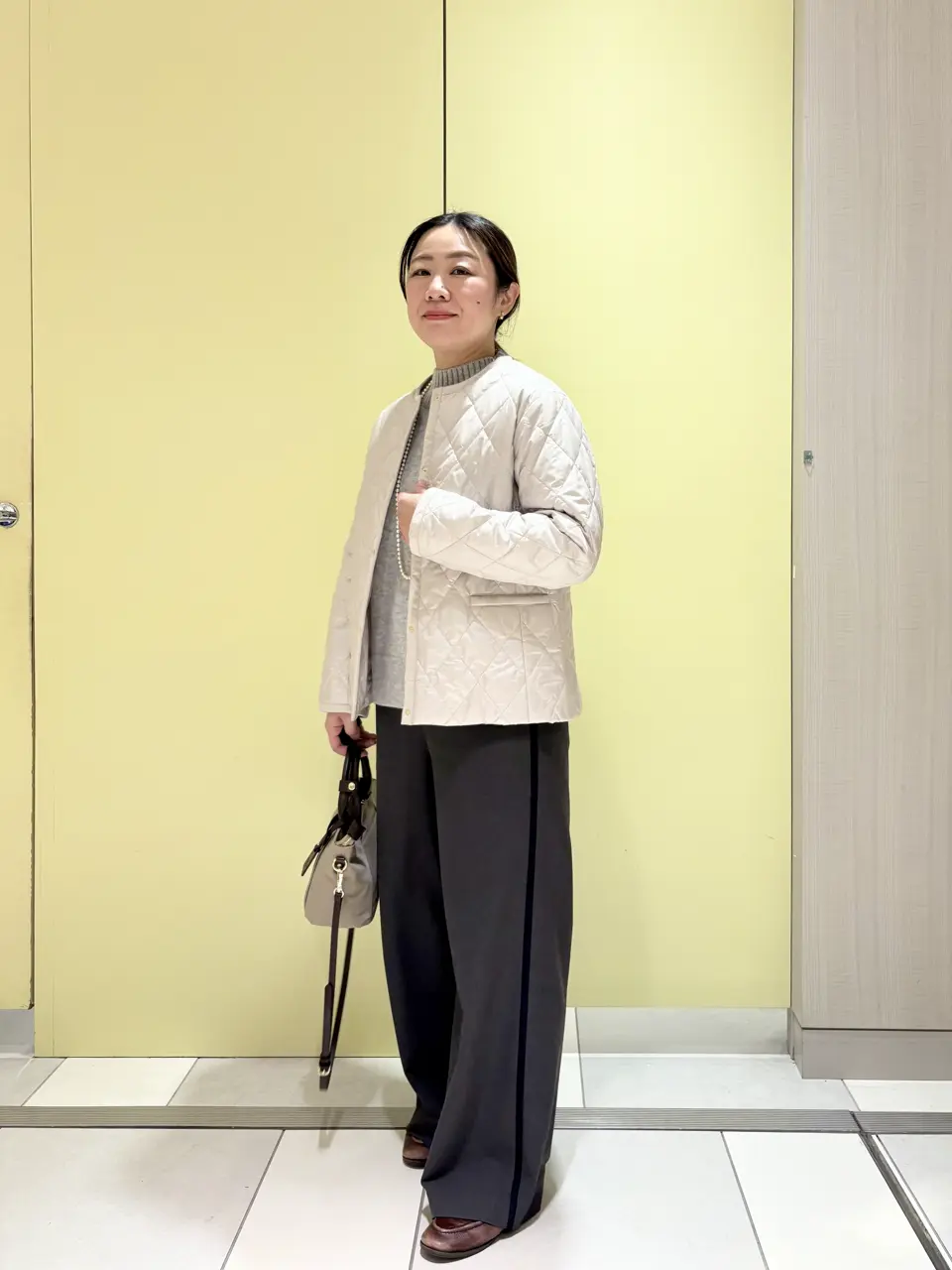 J.PRESS LADIES 辻本 コーディネート画像