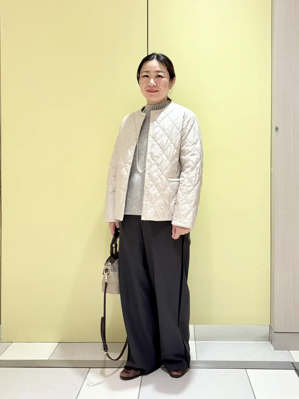 J.PRESS LADIES 辻本 コーディネート画像