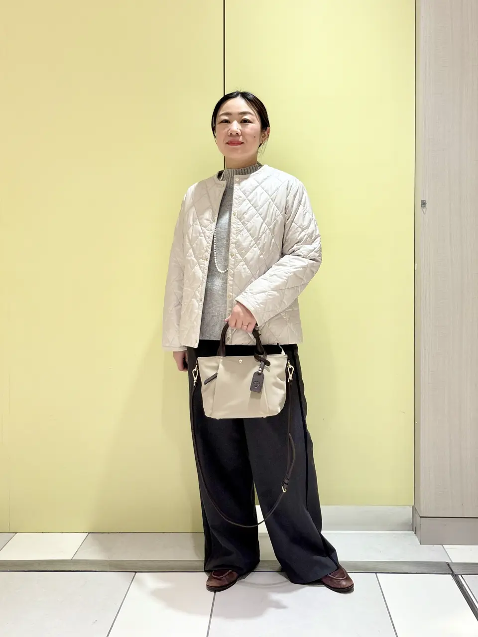 J.PRESS LADIES 辻本 コーディネート画像