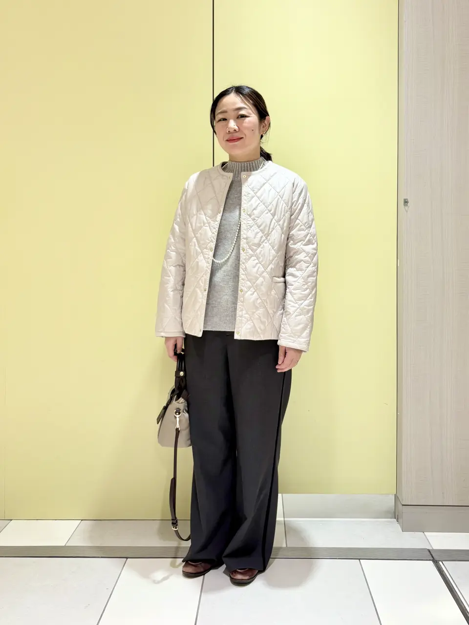 J.PRESS LADIES 辻本 コーディネート画像