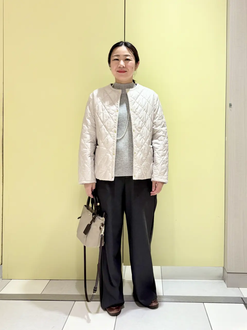 J.PRESS LADIES 辻本 コーディネート画像