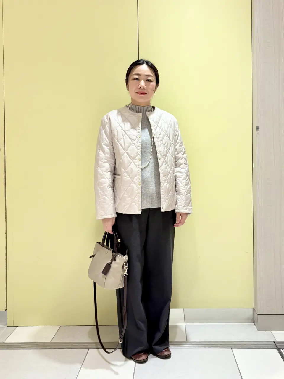 J.PRESS LADIES 辻本 コーディネート画像