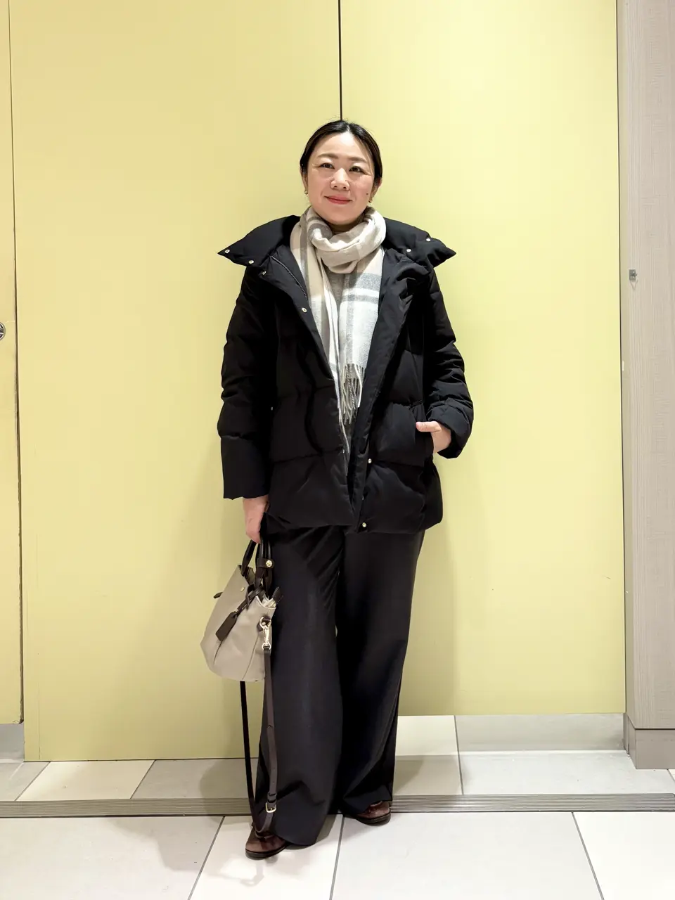 J.PRESS LADIES 辻本 コーディネート画像