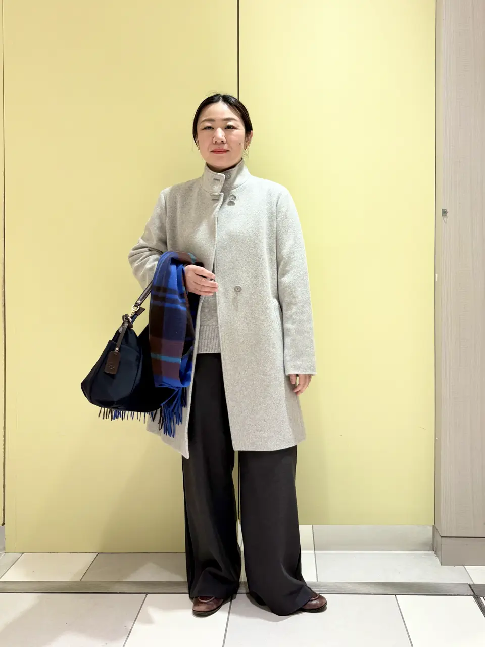 J.PRESS LADIES 辻本 コーディネート画像