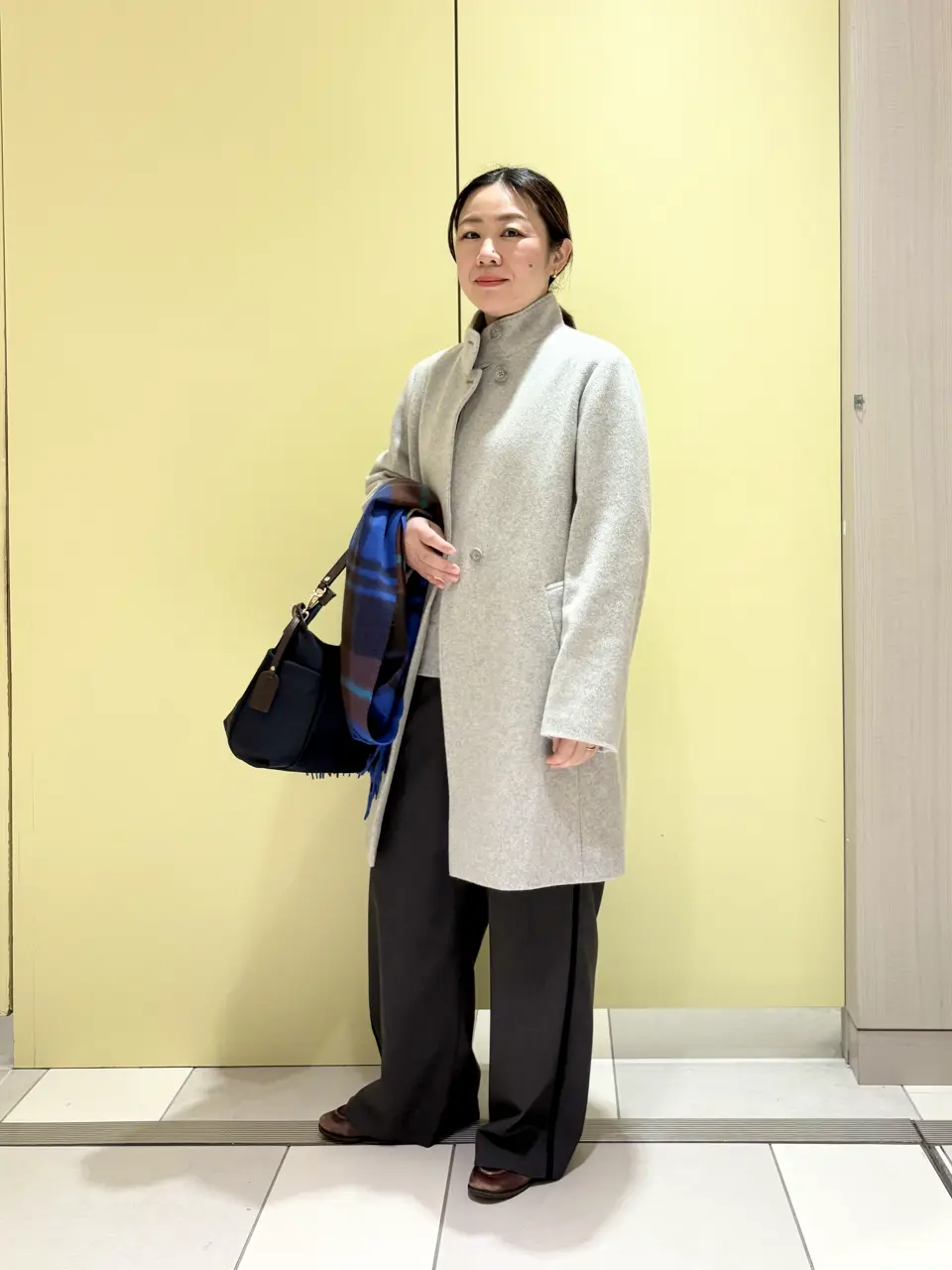 J.PRESS LADIES 辻本 コーディネート画像