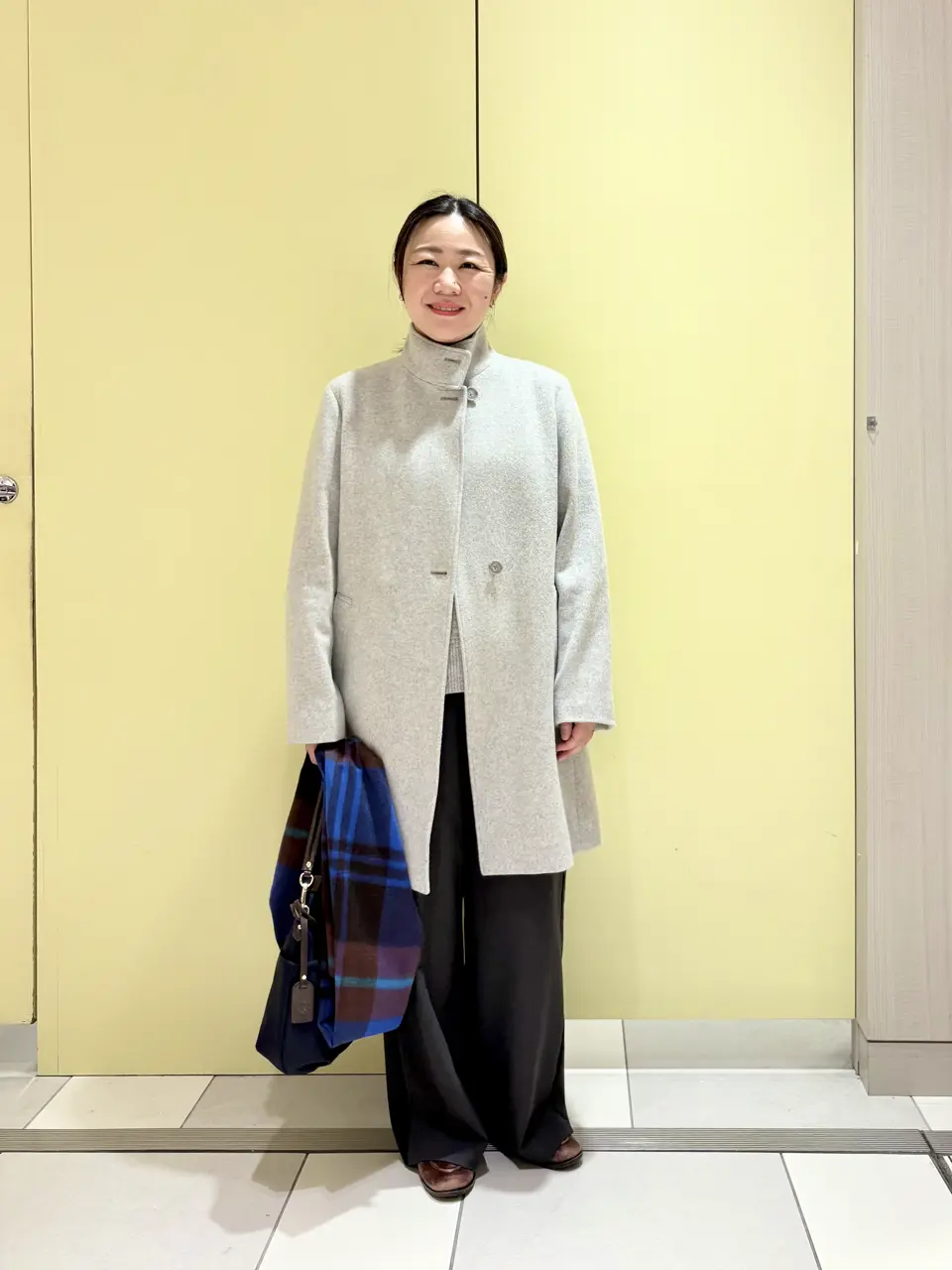 J.PRESS LADIES 辻本 コーディネート画像