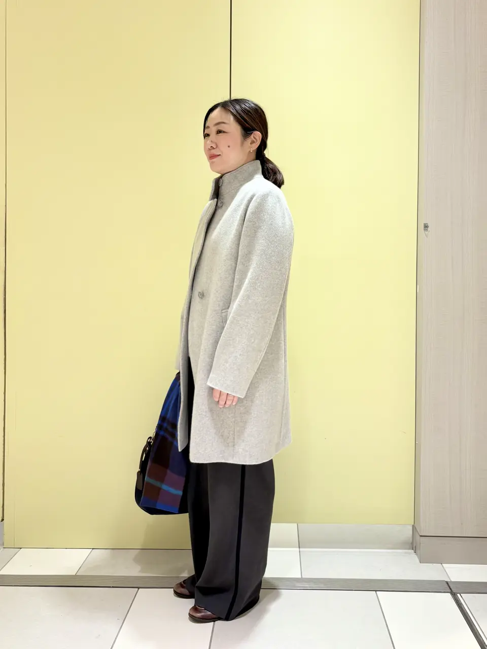 J.PRESS LADIES 辻本 コーディネート画像