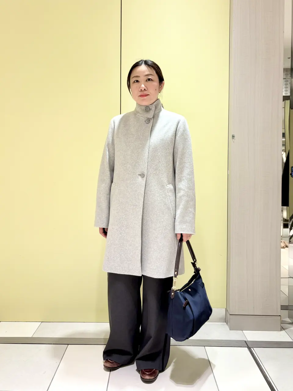 J.PRESS LADIES 辻本 コーディネート画像