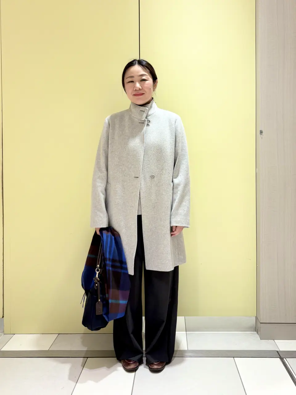 J.PRESS LADIES 辻本 コーディネート画像